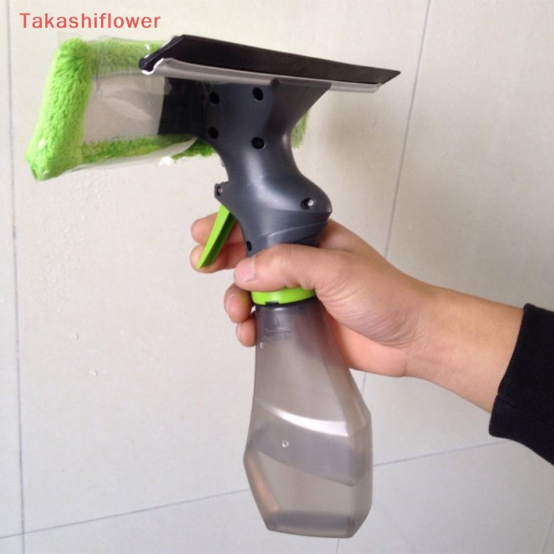 Dụng Cụ Lau Kính Cửa Sổ Xe Hơi 3 Trong 1 Tiện Dụng