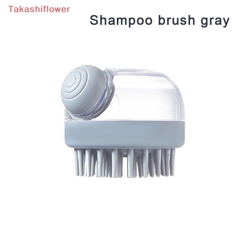 Bàn Chải Xốp Mát Xa Đầu Chăm Sóc Tóc Tiện Dụng