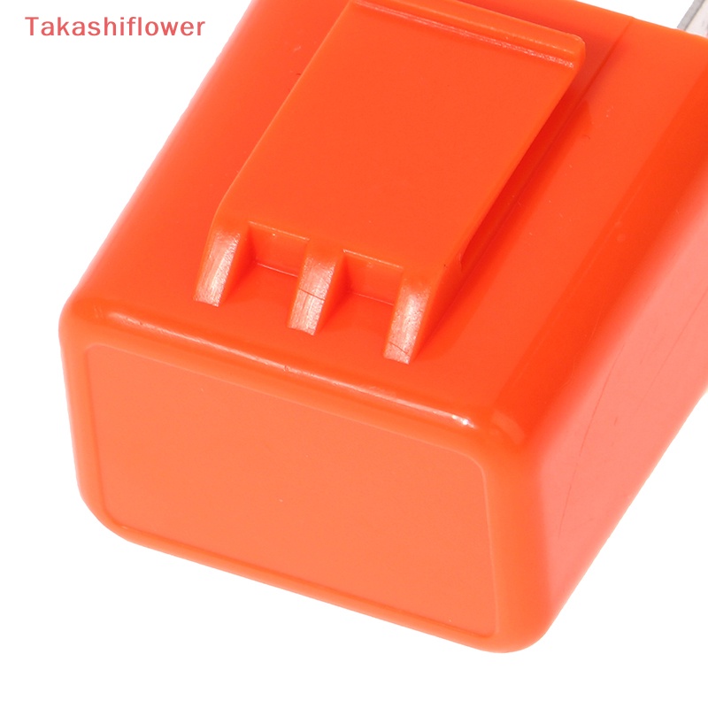 Rơ Le Nhấp Nháy Đèn LED 2 Pin 12V Có Thể Điều Chỉnh Tần Số Cho Xe Mô Tô