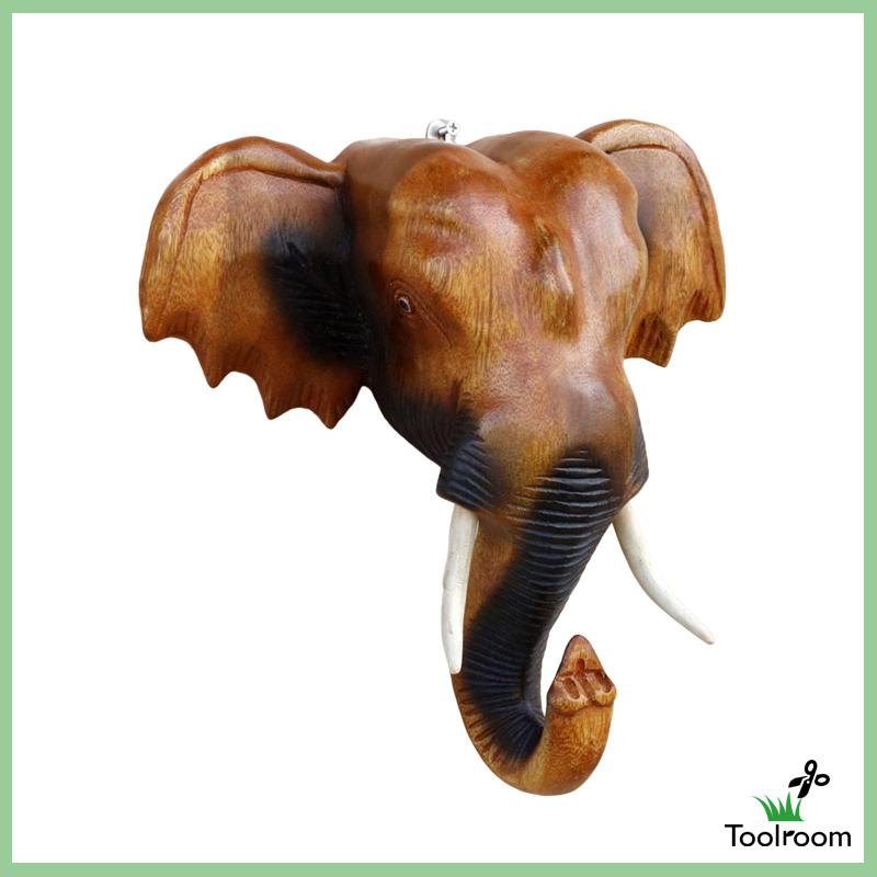 Mô Hình Tượng Voi Dùng Trang Trí Tường Độc Đáo