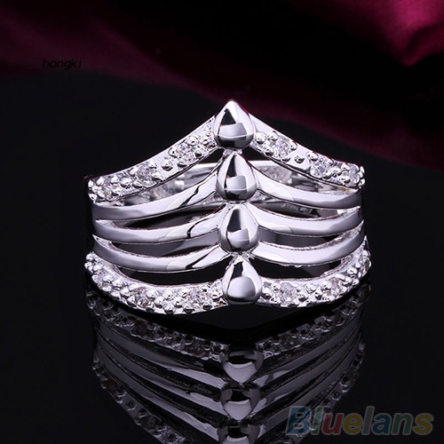 Nhẫn Mạ BạC ĐíNh Đá Sang TrọNg