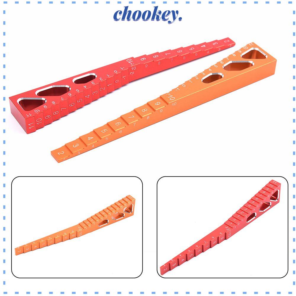 CHOOKEY Thước Đo Chiều Cao Cho Xe Hơi Điều Khiển Từ Xa