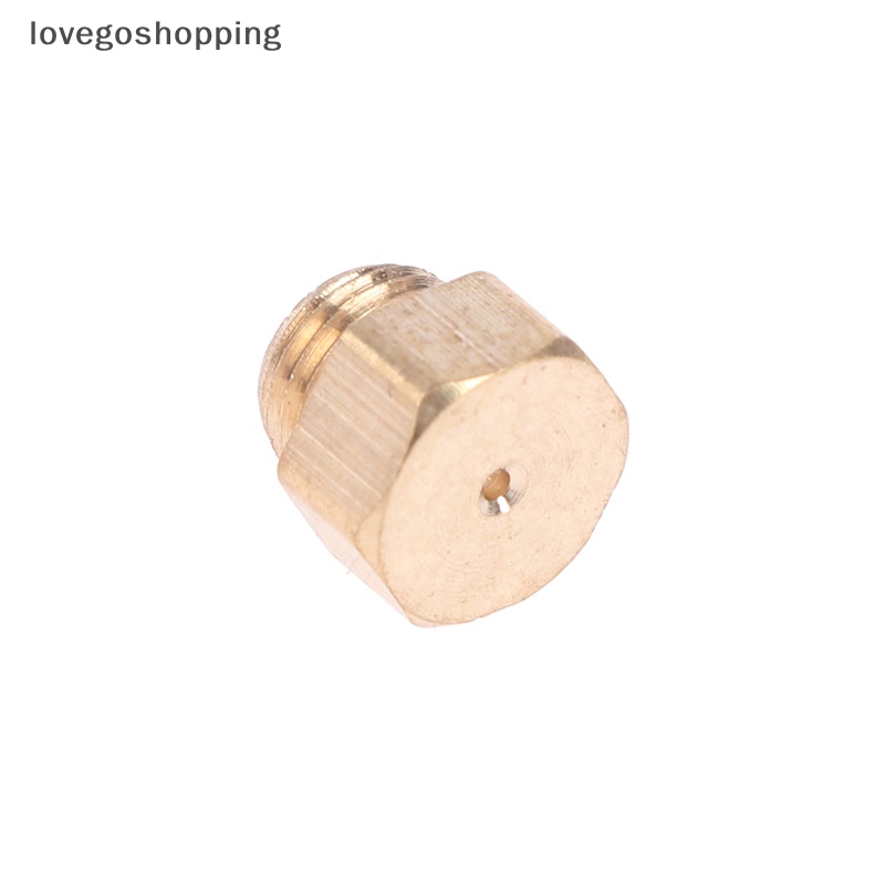 Set 10 Vòi Phun Nước Nóng 0.7mm 1.0mm M5 * 0.75 LPG / NG Chuyên Dụng