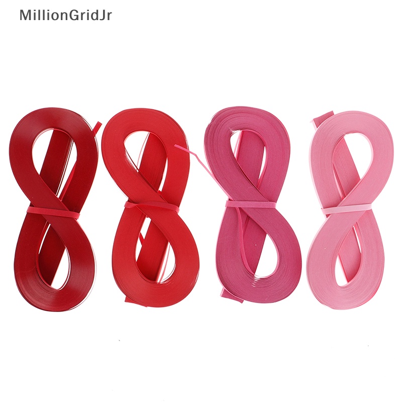 Set 120 Dải Giấy Cuốn Tạo Hình Thủ Công 5mm 53cm JR