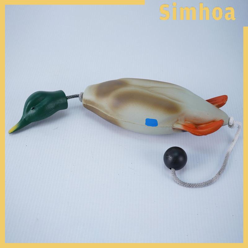 Đồ Chơi Nhai Gặm Hình Vịt / Cún Cưng Cỡ Nhỏ / Vừa / Lớn Dễ Thương