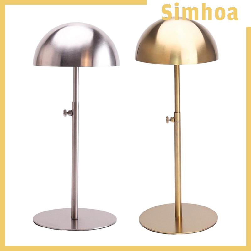 Giá Đỡ Trưng Bày Mũ Có Thể Điều Chỉnh Chiều Cao Trang Trí Để Bàn