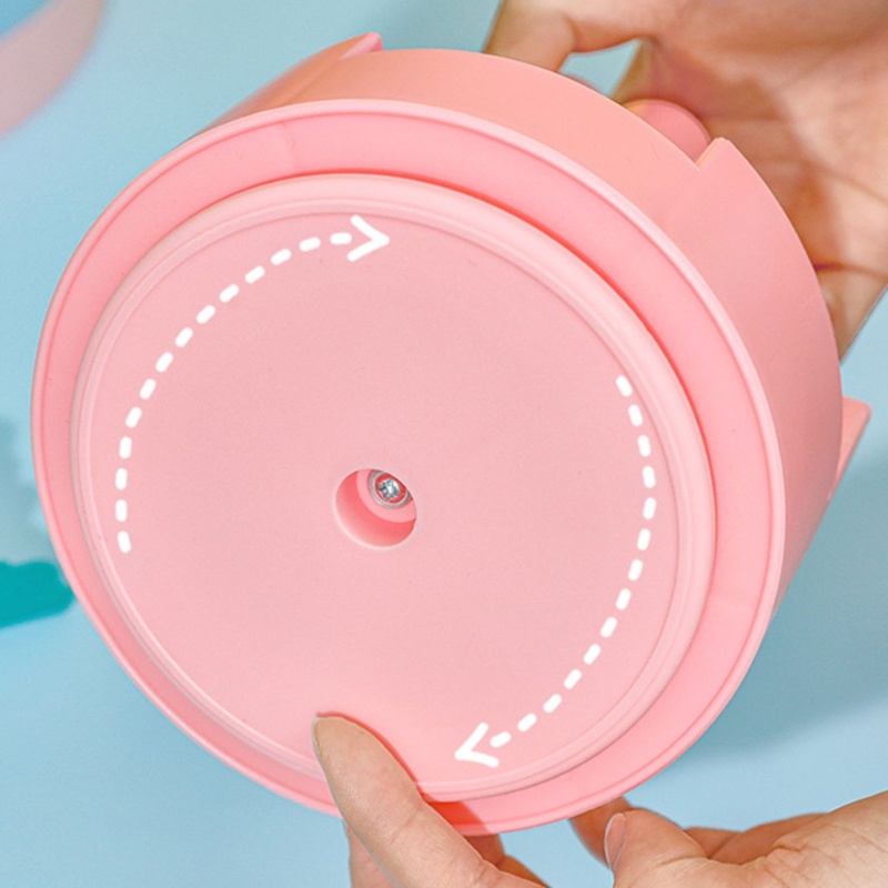 Giỏ Đựng Bút Có Thể Xoay Được Để Bàn