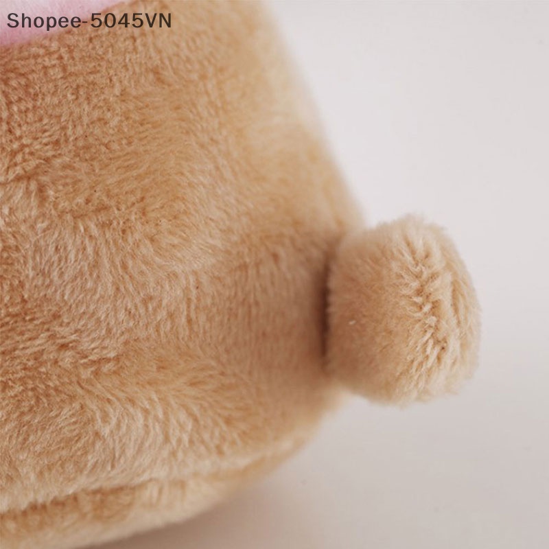 Móc Chìa Khóa / Điện Thoại Hình Chú Chó Shiba Bằng Lông Nhung Dễ Thương Xinh Xắn