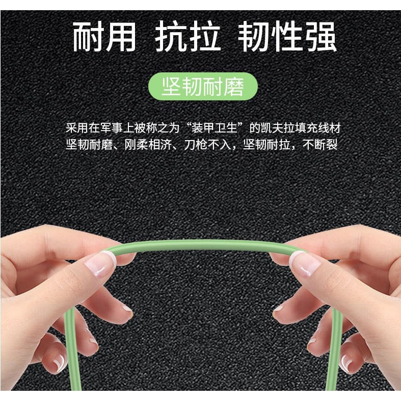 Dây Cáp Sạc Nhanh USB type-c Cho Android Apple