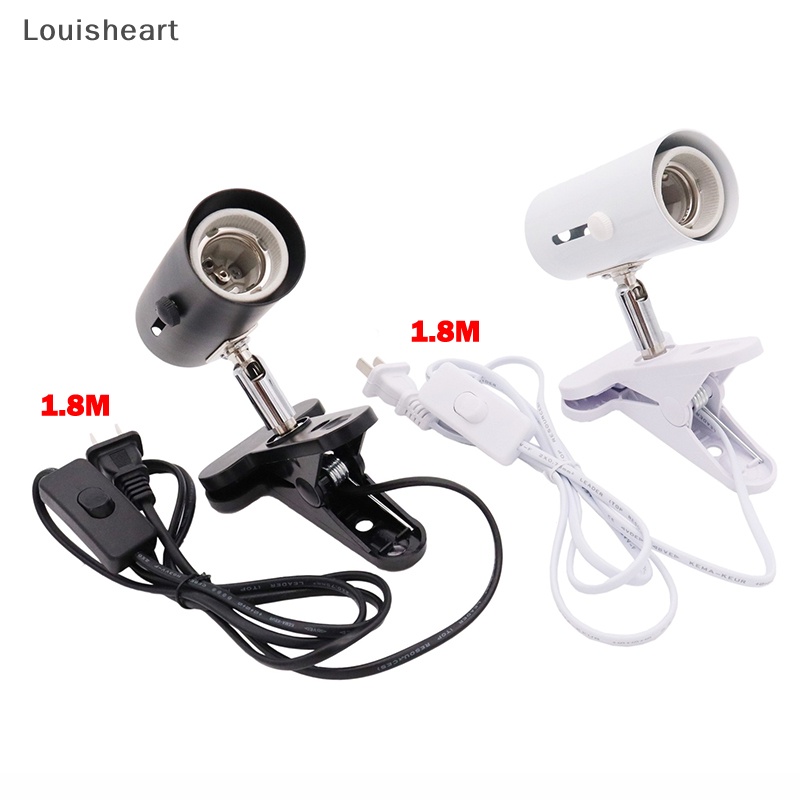 Đèn Louisheart UVA + UVB Bằng Gốm Sứ Kèm Kẹp Gắn Lồng Nuôi Rùa
