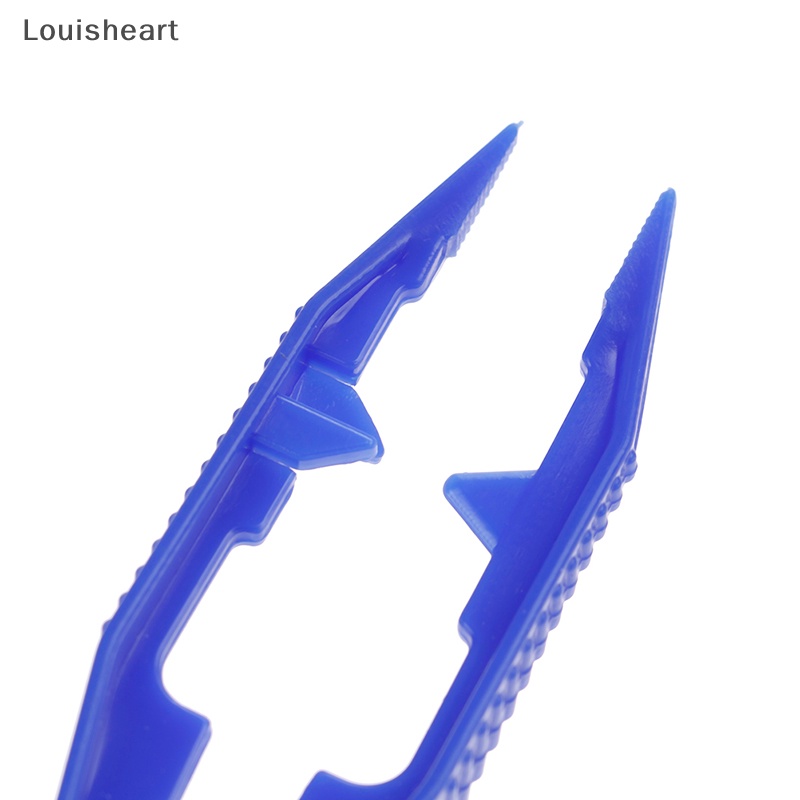Set 1 / 5 Túi Hạt Cườm Xỏ Lỗ In Họa Tiết Louisheart Vui Nhộn Cho Bé