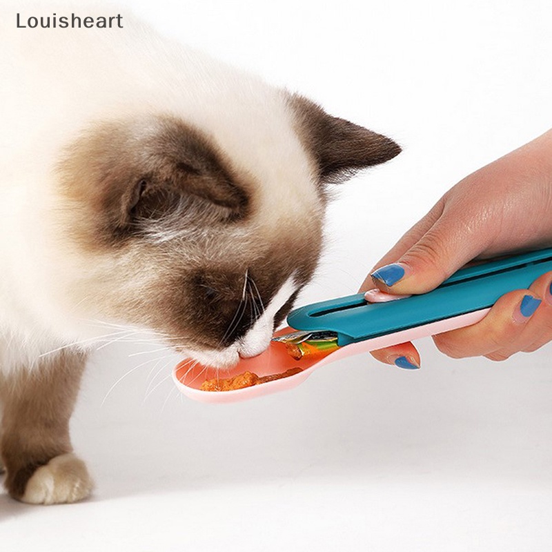 Muỗng Louisheart Điều Trị Bệnh Ướt Cho Mèo