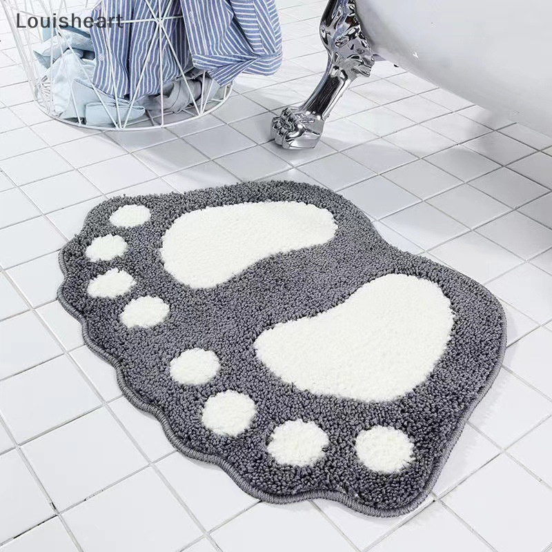Thảm lót cửa chùi chân Chống Trượt Thấm Hút Tốt 40 * 60CM