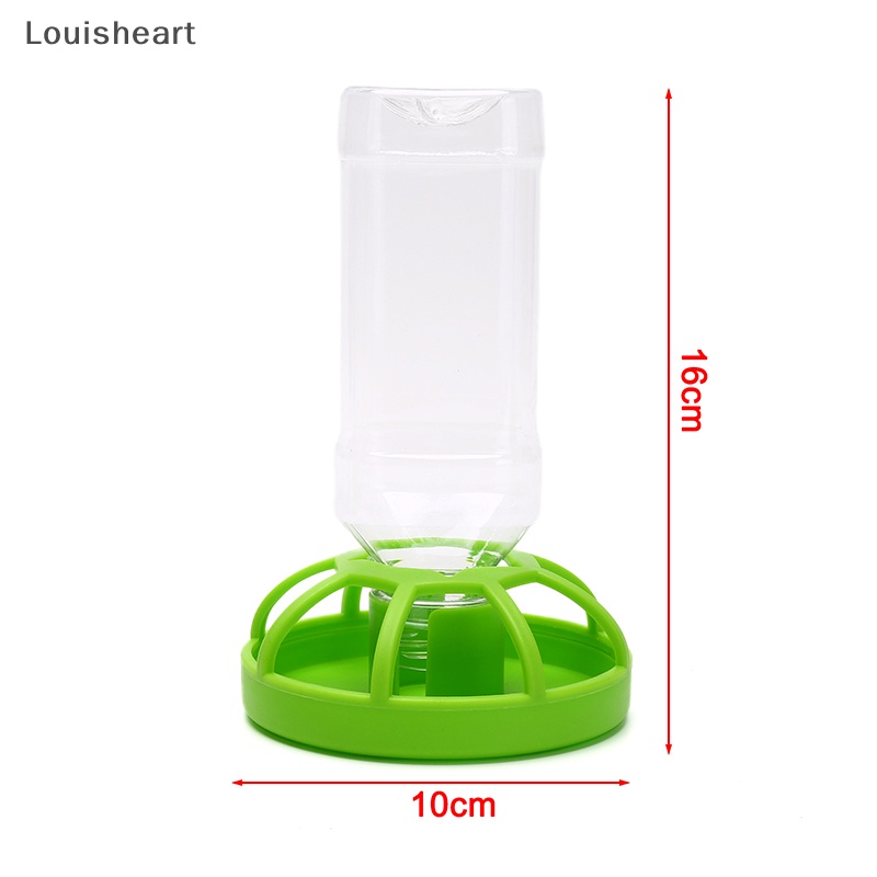 Bình Uống Nước Hình Tròn Cho Bò Sát Louisheart