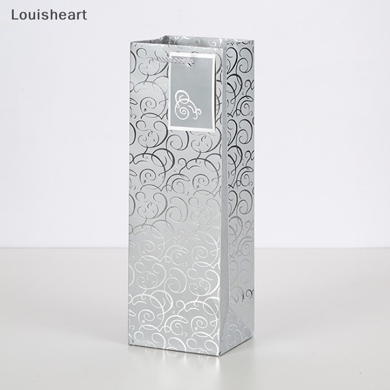 1 Túi Giấy Kraft Louisheart 10 Túi Đựng Rượu Có Tay Cầm