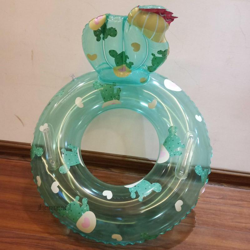 Phao Bơi Dạng Ngồi Tròn Đáng Yêu Cho Bé