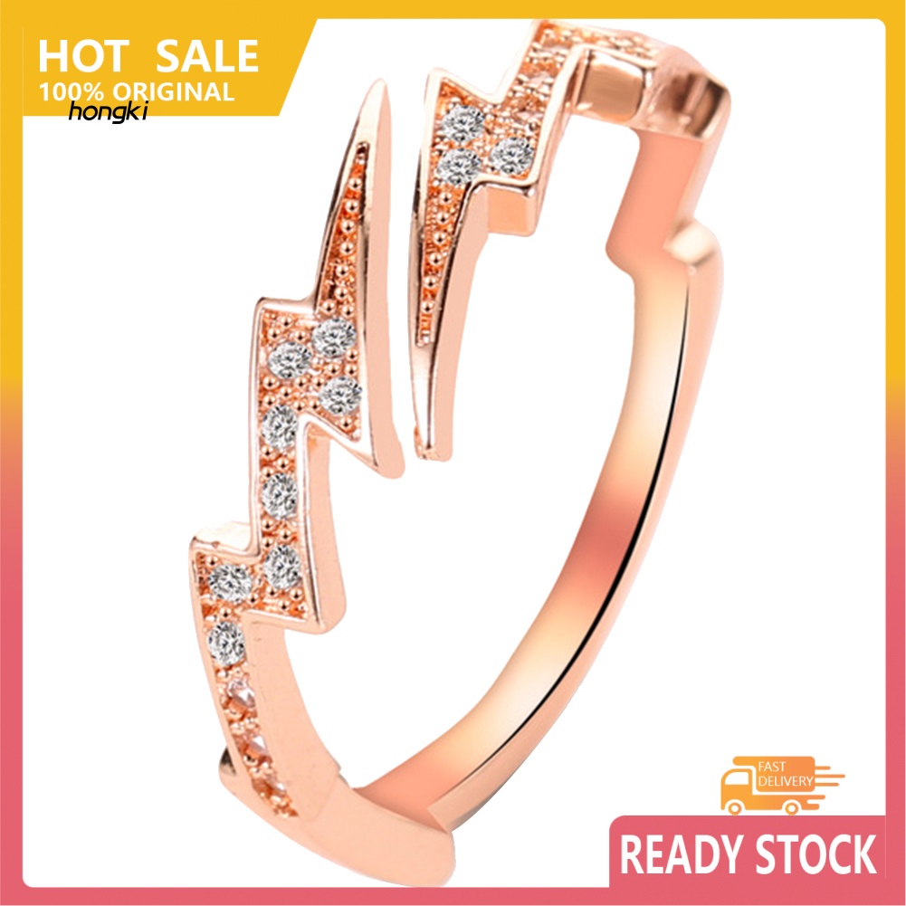 Nhẫn Hở ĐíNh Đá Sang TrọNg Cho Nữ