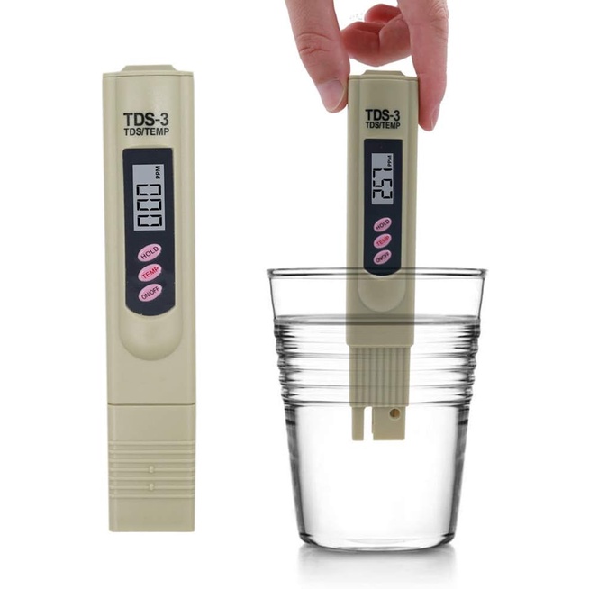 Set 10 Dụng Cụ Kiểm Tra Chất Lượng Nước TDS-3 PPM