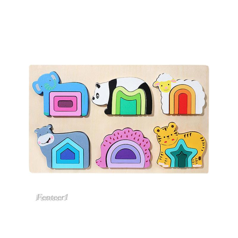 Đồ Chơi Lắp Ráp Nhận Biết Màu Sắc Dành Cho Trẻ Em