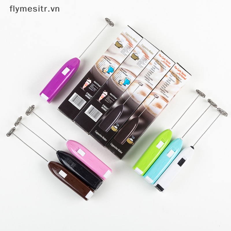 Máy Đánh Trứng / Khuấy Tạo Bọt Cà Phê Chạy Điện Mini Cầm Tay Tiện Lợi