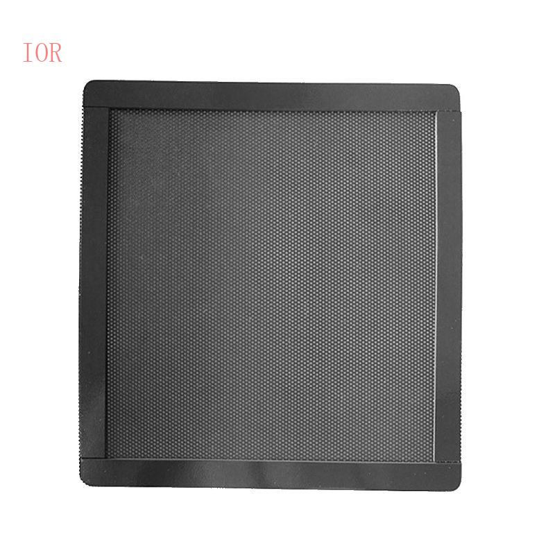 Tấm Lọc Bằng PVC Màu Đen Chống Bụi Cho Quạt Máy Tính IOR