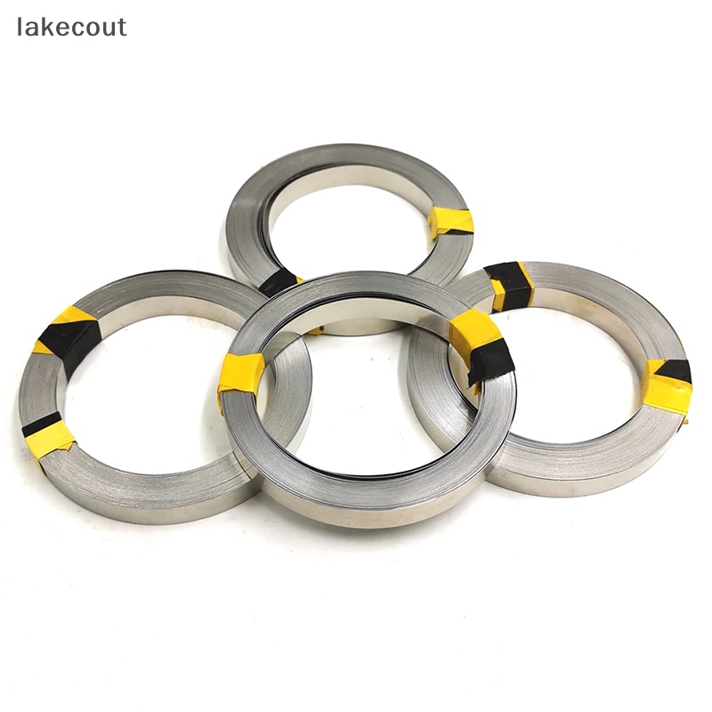 Dây Đai Kết Nối Lat 10m 18650 Li-ion Mạ Niken