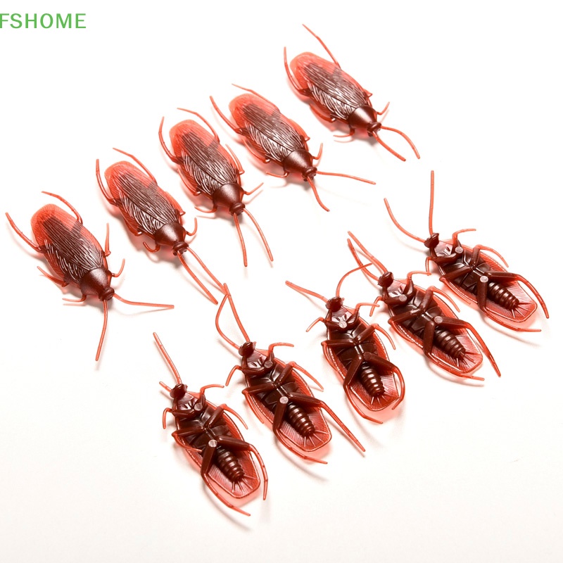 Set 10 Mô Hình Gián Giả Dùng Làm Đồ Chơi Khăm