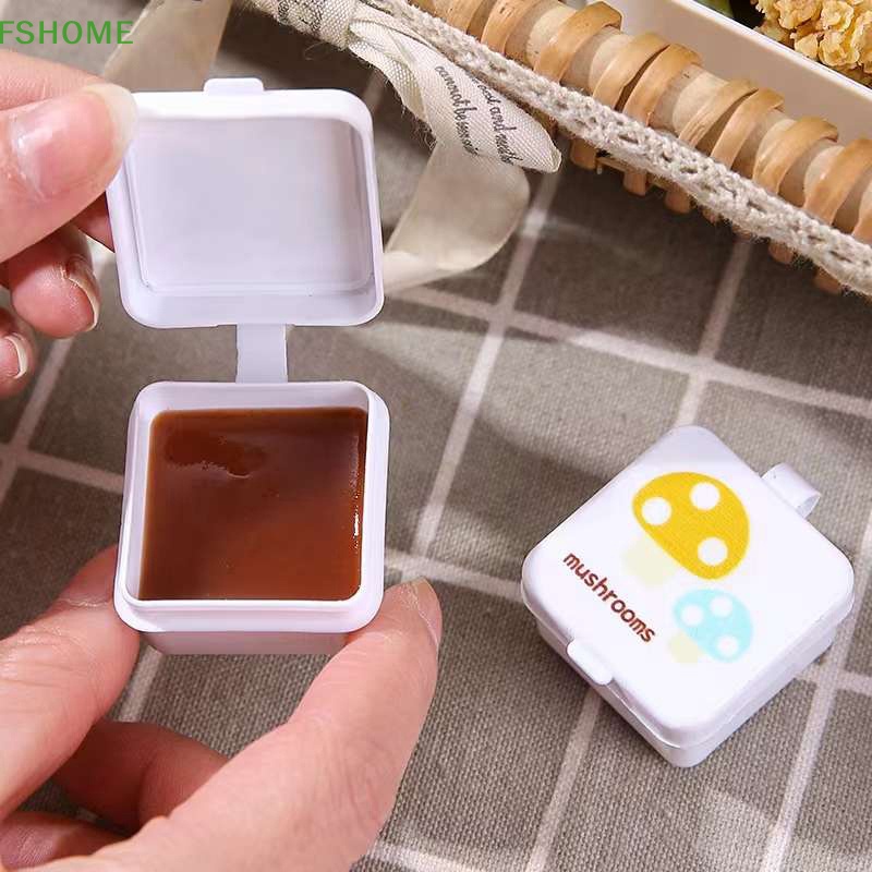 1 Hộp Đựng Nước Sốt Mini Tiện Lợi