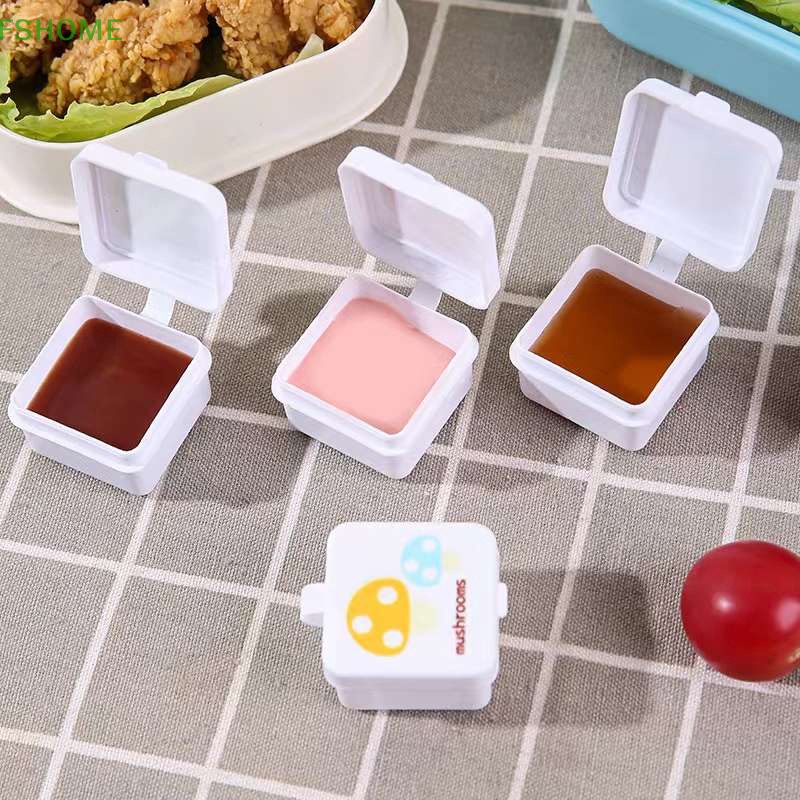 1 Hộp Đựng Nước Sốt Mini Tiện Lợi