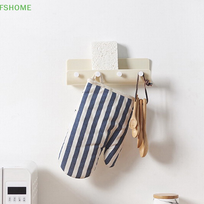 Fshome Giá Đỡ Móc Treo Chìa Khóa Gắn Tường Nhà Bếp / Phòng Tắm Thiết Kế Sáng Tạo