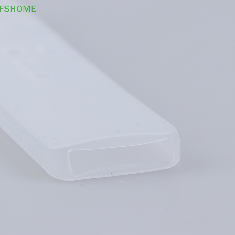Vỏ Bọc Điều Khiển Từ Xa Bằng Silicone Mềm Trong Suốt Cho Xiaomi TV 4A