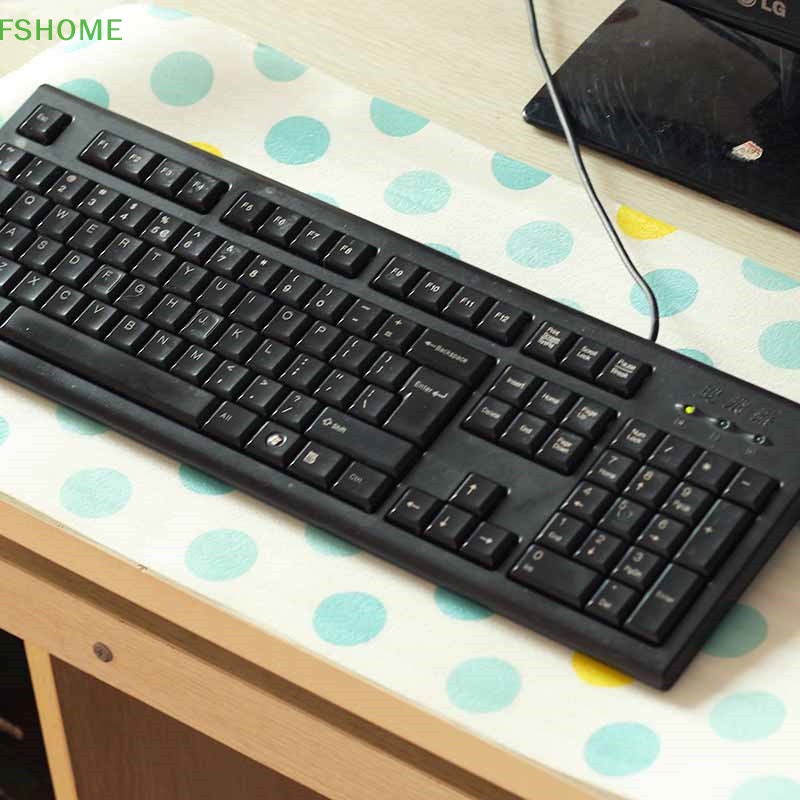 Fshome 1 Cuộn Thảm Trải Bàn Ăn / Ngăn Kéo Nhà Bếp Chống Thấm Nước Siêu Bền