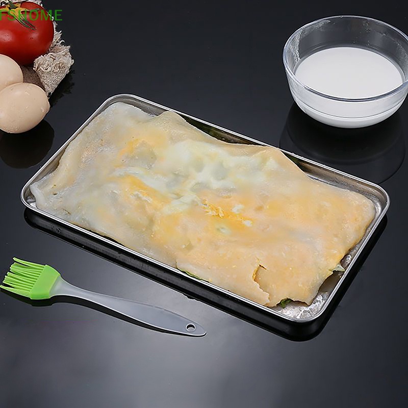 Khay Hấp Xúc Xích Bằng Thép Không Gỉ Tiện Dụng