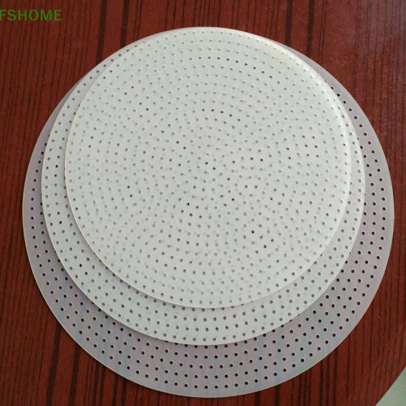 1 Miếng Lót Silicone Chống Dính Màu Trắng