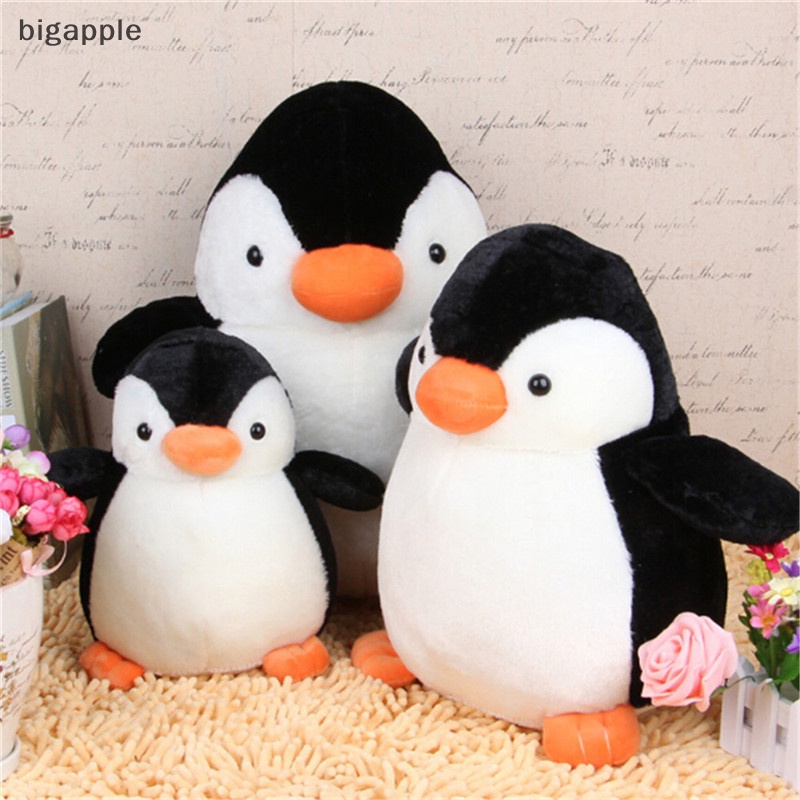 Thú Nhồi Bông Hình Chim Cánh Cụt Dễ Thương 20cm