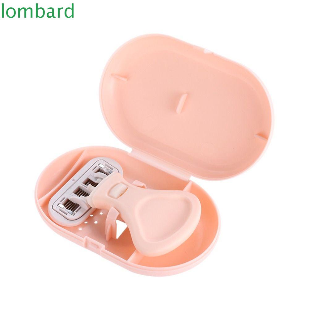 LOMBARD Dao Cạo Lông 6 Lớp An Toàn Tiện Dụng Cho Nữ