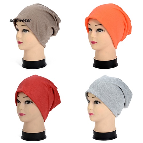 Mũ Beanie Dệt Kim Màu Kẹo Ấm Áp Thời Trang Mùa Đông Cho Nam Và Nữ