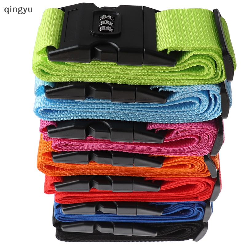 1 Dây Đai Khóa Hành Lý Du Lịch An Toàn Mới