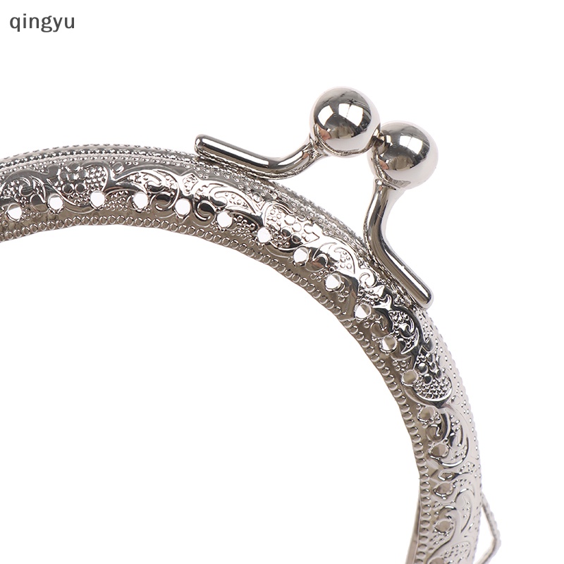 (MớI) Khung Kim LoạI TròN 8.5cm ĐựNg TúI XáCh TiệN DụNg