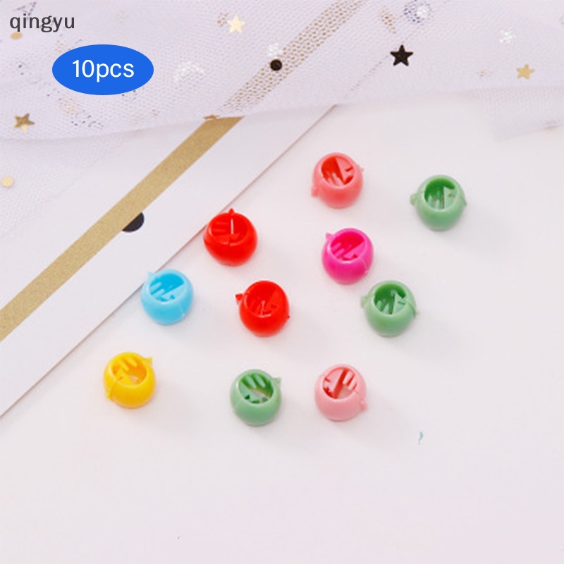 (MớI) Kẹp TóC ĐíNh HạT MàU KẹO Dễ Thương Cho Nữ