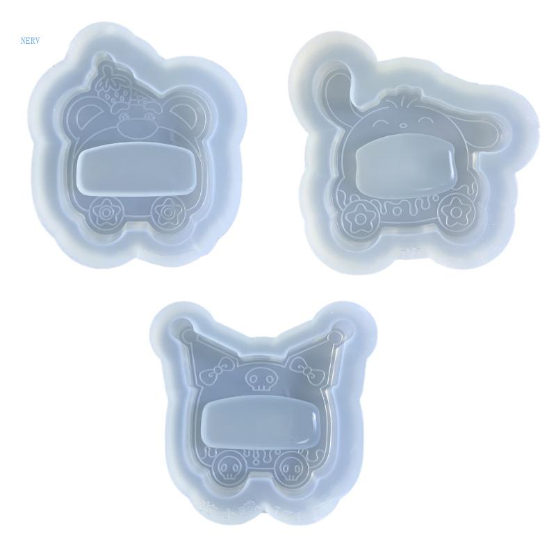 Khuôn Silicon Đổ Epoxy Dùng Làm Mặt Dây Chuyền Charms