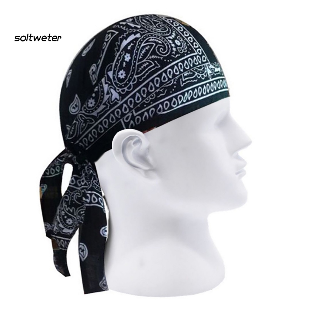 St Mũ Trùm Đầu Bandana In Họa Tiết Paisley Lái Xe Mô Tô Cho Nam Và Nữ