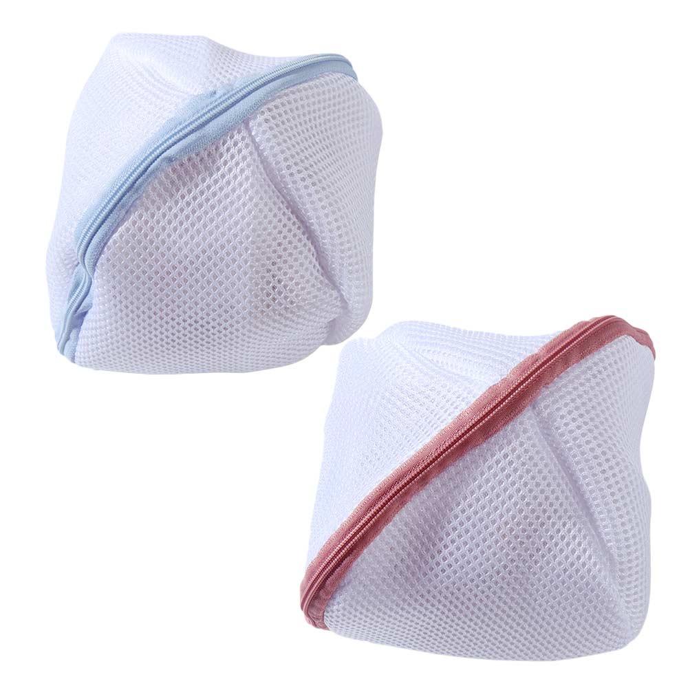 Túi Lưới Giặt Đồ Có Khóa Kéo Bảo Vệ Tiện Dụng