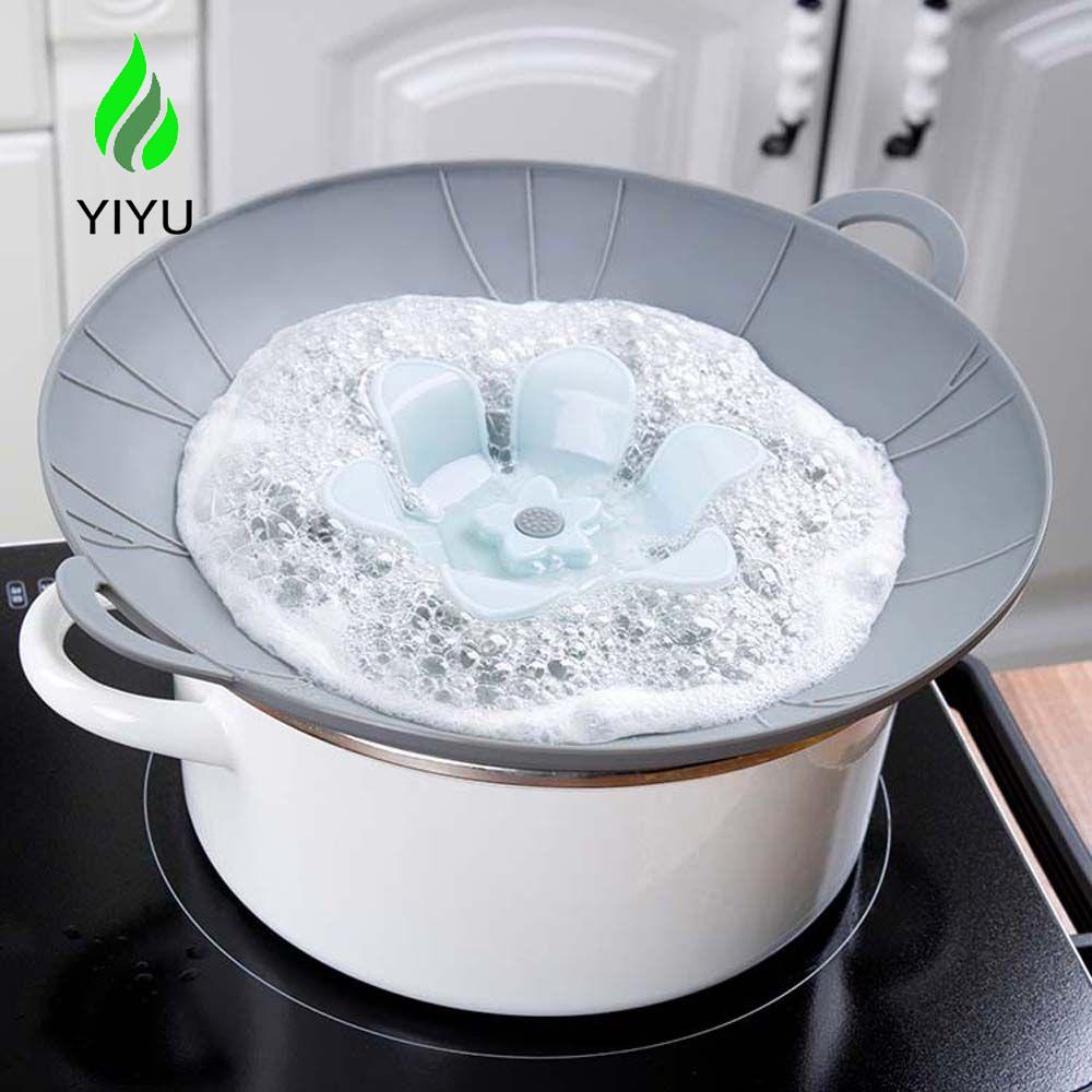 YIYU Vỏ Bọc Nồi Chống Tràn Tiện Dụng Cho Nhà Bếp