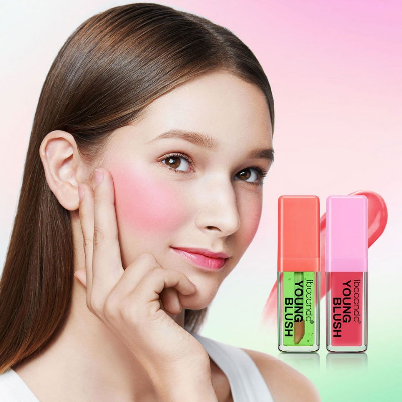 Phấn Má Hồng Dạng Lỏng Dưỡng Ẩm Thay Đổi Màu Sắc Tự Nhiên Không Thấm Nước Lâu Trôi