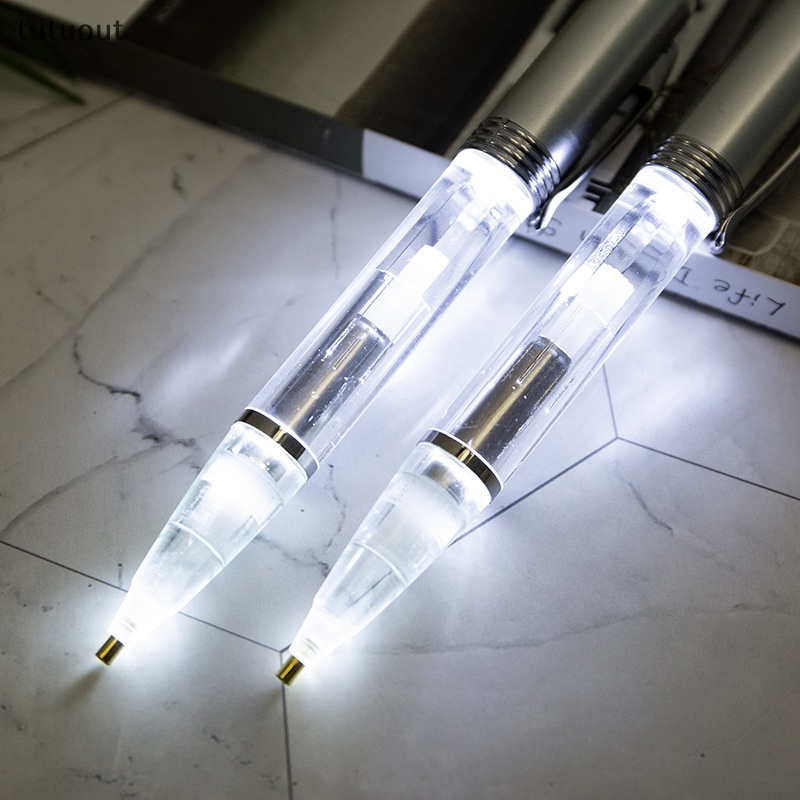 Bút Đính Đá Có Đèn LED Dùng Trang Trí Móng Tay Nghệ Thuật DIY