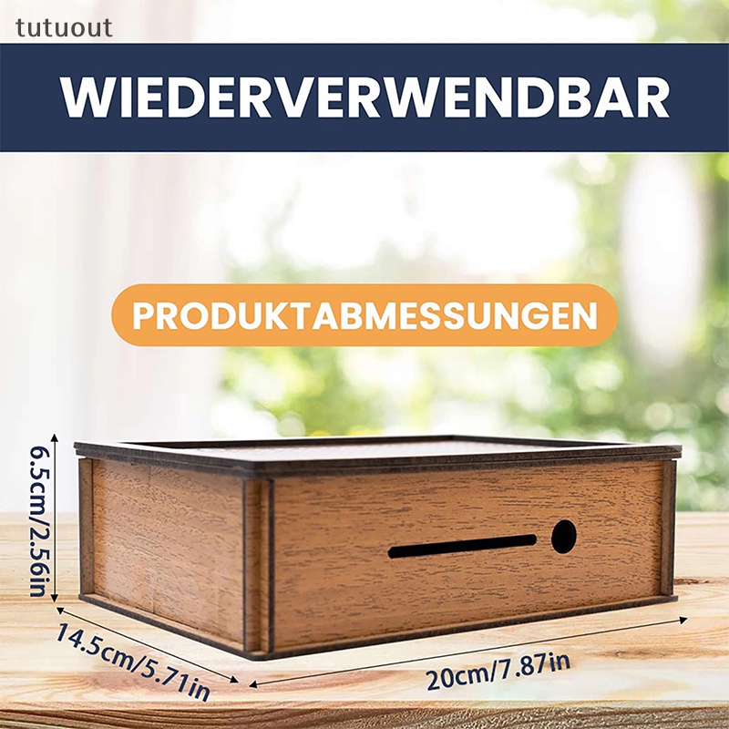 Hộp Đựng Tiền Tiết Kiệm Có Thể Tái Sử Dụng Cho Trẻ Em