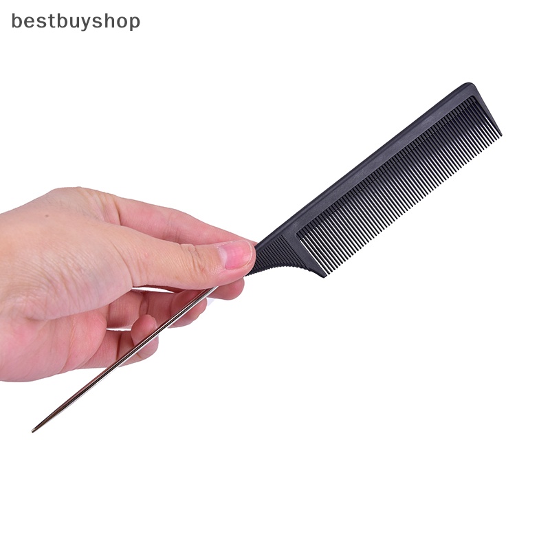 Lược Chải Tóc Bằng Carbon Chống Tĩnh Điện 11 Kiểu Tùy Chọn