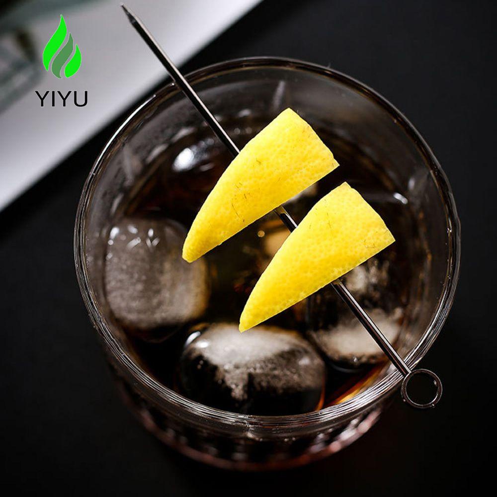 YIYU Nĩa Ăn Trái Cây Bằng Thép Không Gỉ