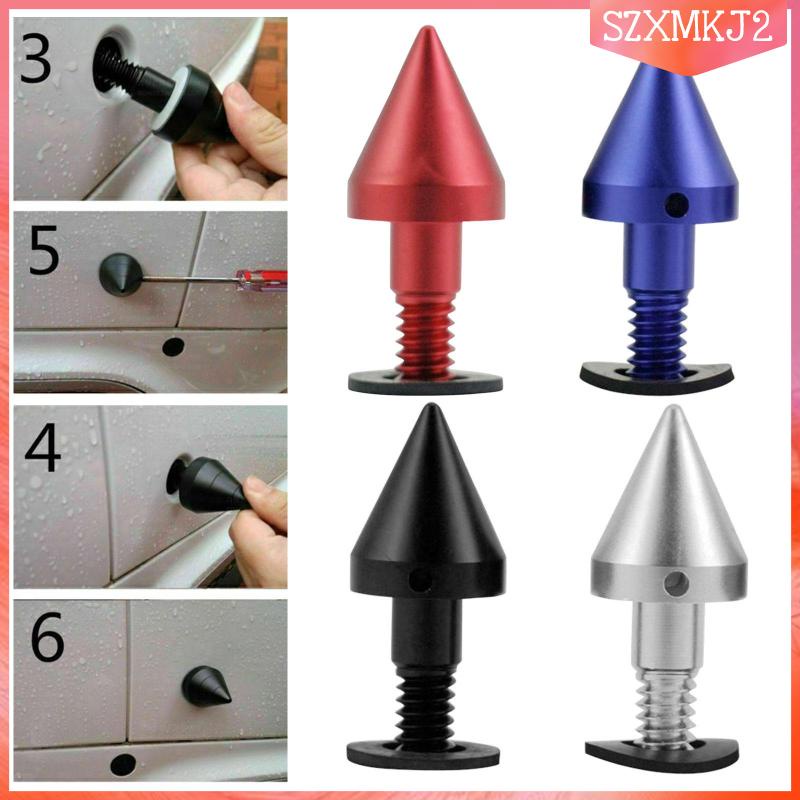 Phụ Kiện Bảo Vệ Cản Sau Hình Tròn Chống Va Chạm Tiện Dụng